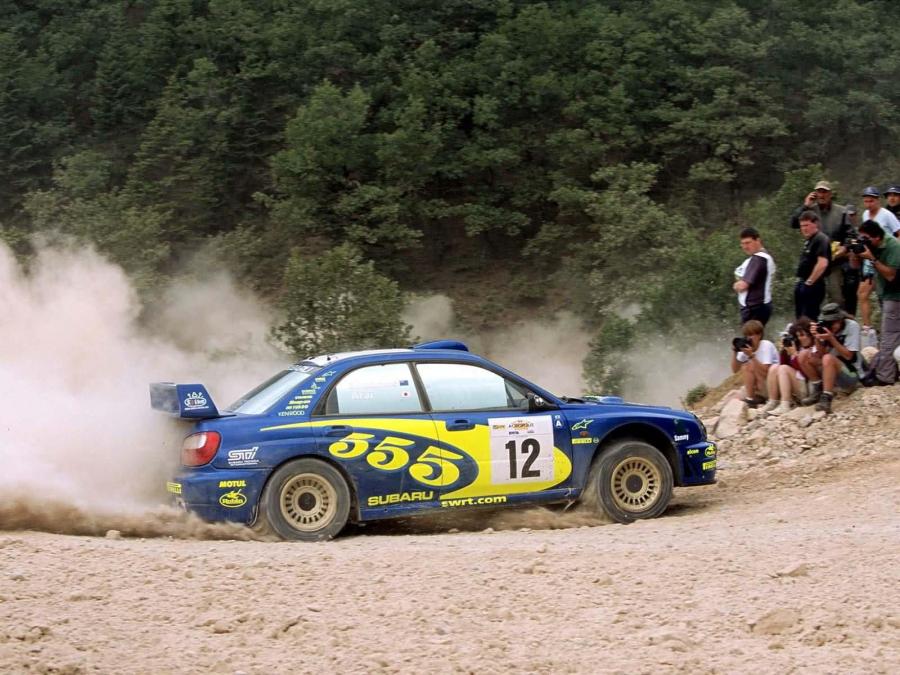  Subaru Impreza WRC 2002 года  (фото 148 из 282)